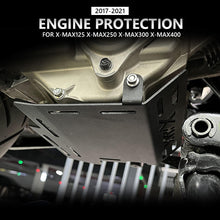 Engine Skid Plate Guard Compatible with Yamaha X-MAX 125/250/300/400