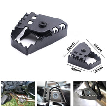 Brake Pedal Enlarger Compatible with BMW F800GS F700GS F650GS