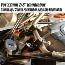 Universal Handlebar Compatible with Suzuki V-Strom DL650XT/DL1000 CNC