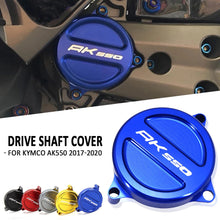 Drive Shaft Cover Compatible with KYMCO AK550 CNC