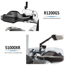 Motorcycle Handguards Wind Deflectors Compatible with BMW S1000XR R1200GS