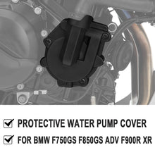 Water Pump Guard Cover Compatible with BMW F750GS F850GS Adventure F900XR