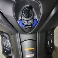 Motorcycle Protection Cover Compatible with Yamaha X-MAX 125 Aluminum