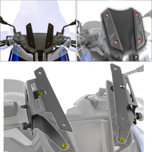 Front Windshield Windscreen Deflector Compatible with BMW C400X