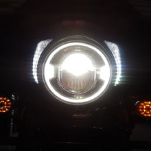Headlight Guard Cover Compatible with Harley-Davidson Tri-Glide