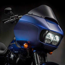 Headlight Guard Cover Compatible with Harley-Davidson Road Glide Ultra FLTRU