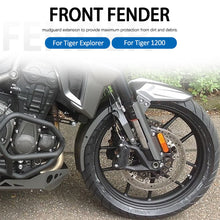 Front Fender Extender Compatible with Triumph Tiger1200/Explorer XCA XCX XR XRT XRX XC