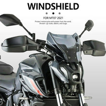 Front Windshield Windscreen Deflector Compatible with Yamaha MT-07