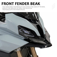 Front Fender Extender Compatible with BMW S1000XR