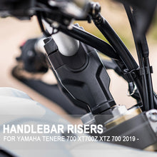 Handlebar Riser Clamp Compatible with Yamaha Tenere 700 XT700Z