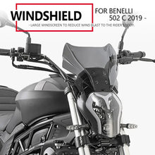 Front Windshield Windscreen Deflector Compatible with Benelli 502 C