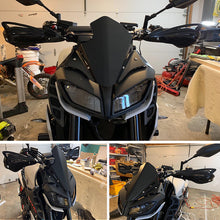 Front Windshield Windscreen Deflector Compatible with Yamaha MT-09