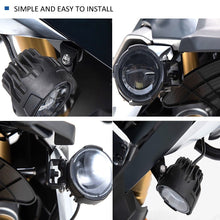Auxiliary Fog Light Mount Brackets Compatible with BMW F750GS F850GS