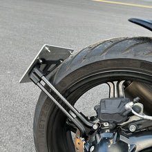 Short Tail License Plate Holder Compatible with BMW R nineT R9T Pure
