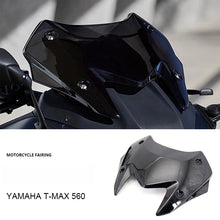 Front Windshield Windscreen Deflector Compatible with Yamaha T-MAX560 2022-2023