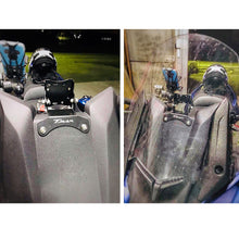Navigation Mount Extension Bar Compatible with Yamaha TMAX 530