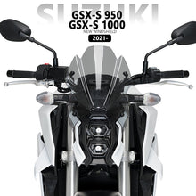 Front Windshield Windscreen Deflector Compatible with Suzuki GSX-S950 GSX-S1000