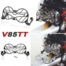 Headlight Guard Cover Compatible with Moto Guzzi V85TT