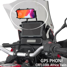 Navigation Mount Extension Bar Compatible with Honda CRF1100L Africa Twin 2020-2024