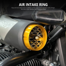 Air Intake Cover Compatible with BMW R nineT R nineT Racer Scrambler Aluminum