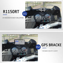 Phone Navigation Mount with USB Charger Compatible with BMW R850RT R1150RT