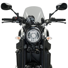 Front Windshield Windscreen Deflector Compatible with Yamaha XSR700 XSR900