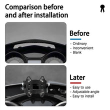 Navigation Mount Extension Bar Compatible with BMW K1300GT K1200GT