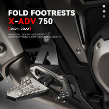 Footboard Pedal Pads Compatible with Honda X-ADV750