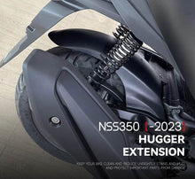 Rear Fender Mudguard Compatible with Honda NSS350 FOEZA350
