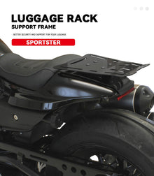 Rear Luggage Rack Compatible with Harley-Davidson Sportster S 1250 RH1250 S