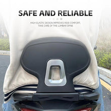 Passenger Backrest Pad Compatible with Honda Forza forzan 350 NSS350