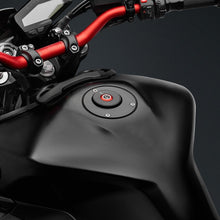 Fuel Tank Cap Cover Compatible with Yamaha FZ1 FAZER XJR1300 YZF-R1 R6 Aluminum