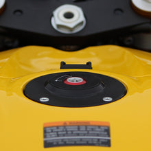 Fuel Tank Cap Cover Compatible with Yamaha MT-09 Tracer MT-03 XSR700 XSR900 Aluminum