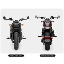 Front Rear LED Turn Signal Lights Compatible with Harley-Davidson Sportster S 1250S