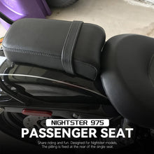 Passenger Rear Seat Pad Compatible with Harley-Davidson Nightster 975 RH975 PU