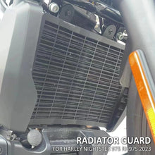 Radiator Grill Guard Compatible with Harley-Davidson Nightster 975 RH975