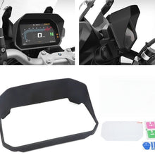Dashboard Instrument Cover Compatible with BMW R1250 GS LC Adventure
