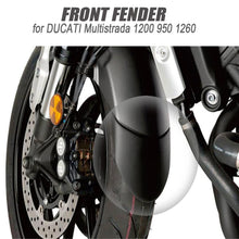 Front Fender Extender Compatible with Ducati Multistrada 1200 Enduro 950 1260