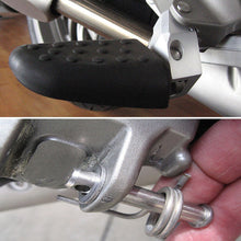 Footboard Pedal Pads Compatible with BMW K1600GT K1600B