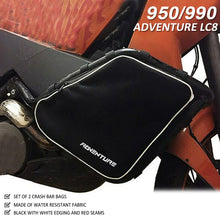 Crash Bar Storage Bag Compatible with KTM LC8 950/990 Adventure