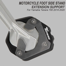 Side Stand Foot Enlarger Compatible with Yamaha Tenere 700 Aluminum