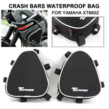Crash Bar Storage Bag Compatible with Yamaha Tenere660 XT660Z Aluminum