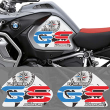 Fuel Tank Side Knee Grip Pads Compatible with BMW R1200GS Adventure R1250GS Adventure