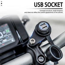 USB Charger Power Socket Compatible with Yamaha MT-09 MT-07