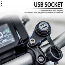 USB Charger Power Socket Compatible with Kawasaki Versys X300