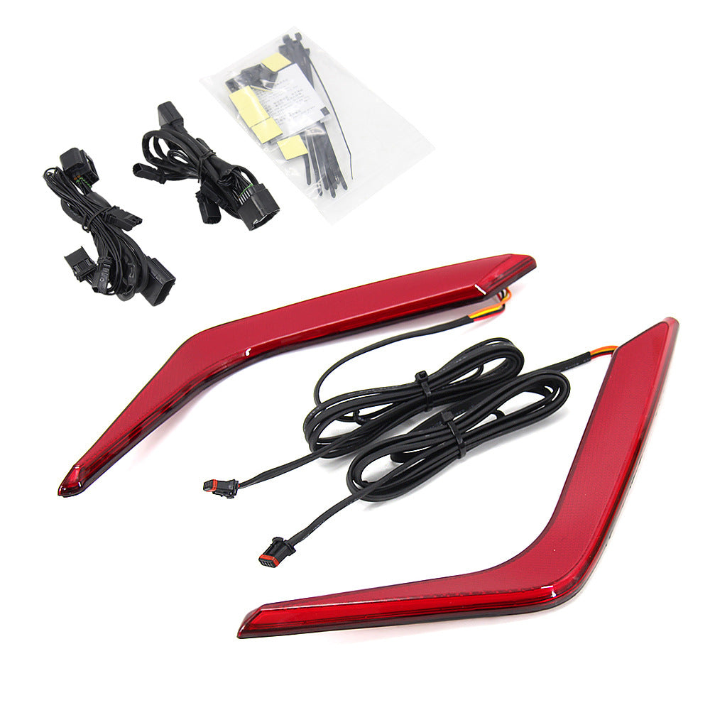 Front Rear LED Turn Signal Lights Compatible with Honda Gold Wing Honda Gold Wing GL1800 F6B