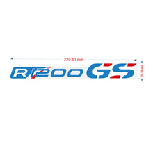 Reflective Fairing Decal Stickers Compatible with BMW R1200GS