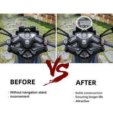 Navigation Mount Extension Bar Compatible with KYMCO XCITING S400 Sai