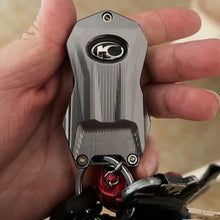 Remote Key Shell Case Compatible with KYMCO S350 KRV180 RKS150 Racing150 Aluminum