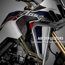 Front Windshield Windscreen Deflector Compatible with Honda CRF1000L Africa Twin